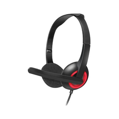 HAVIT H202D 3.5 mm Double Plug Stereo Headphone With Mic